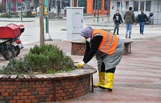 Isparta Belediyesi şehirdeki korona virüs riskine...