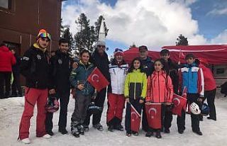 Isparta Davraz Kayak Kızak Takımından Türkiye...