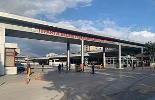 Isparta Otogarı’na gelen yolcular geri gönderildi