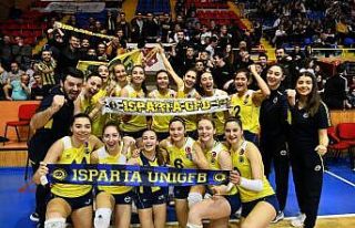 Isparta UNİGFB’den Fenerbahçe’ye büyük destek