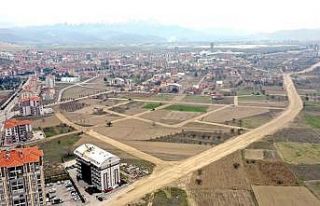 Isparta’da 155 dönümlük yeni alanda 7 km’lik...