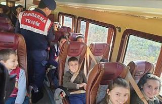 Isparta’da bir ayda 238 araç trafikten men edildi
