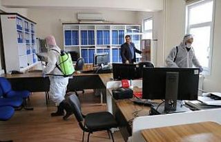 İspir Belediyesi’nden Korona virüs tedbirleri