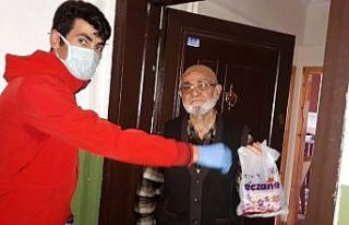 İspir Kaymakamlığı yaşlı vatandaşlar için...