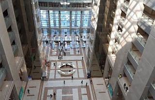 İstanbul Adalet Sarayı koridorları boş kaldı
