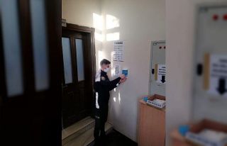 İstanbul Emniyetinde  korona virüs tedbiri