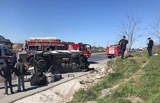 İstanbul Havalimanı yolunda feci kaza: 1 ölü 2...