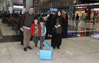 İstanbul Havalimanı’nda Kadınlar Günü’nde...