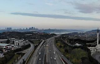 İstanbul trafiğine ’korona virüs’ etkisi
