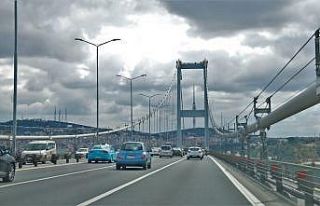 İstanbul trafiğine "korona virüs" etkisi...
