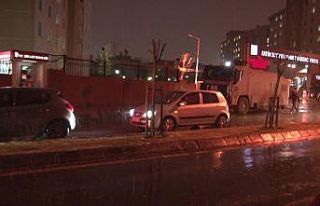 İstanbul’da akşam saatlerinde dolu yağışı...