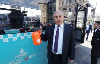 İstanbul’da özel halk otobüsü şoförlerinden...
