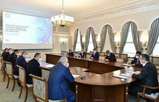 İstanbul’da pandemi kurulu toplandı