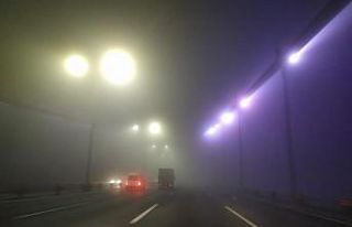 İstanbul’da sis görüş mesafesini 50 metreye...