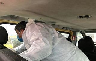 İstanbul’un en büyük dezenfekte istasyonu Harem’e...