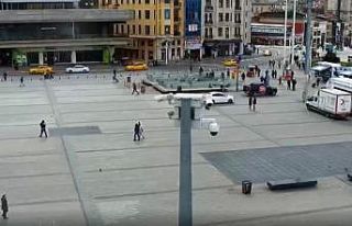 İstanbul’un meydanları boş kaldı