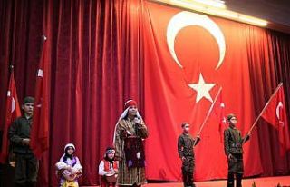 İstiklal Marşı’nı en güzel okumaz için yarıştılar