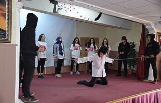 İstiklal Marşı’nın 99. yılı kutlandı