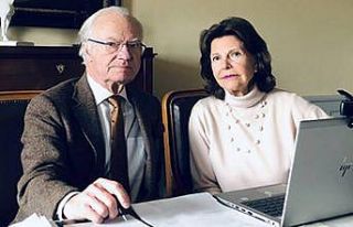 İsveç Kralı, Korona virüs endişesiyle Stockholm’den...