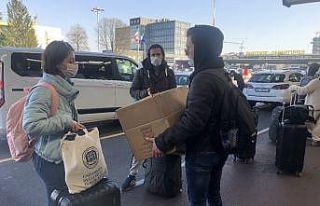 İtalya’dan 213 öğrenci Türkiye’ye doğru yola...
