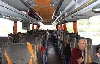 İzmir Otogarı’nda otobüsler yarı dolu yola çıktı