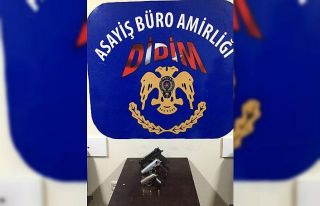 İzmir’den kaçtılar, Didim’de yakalandılar