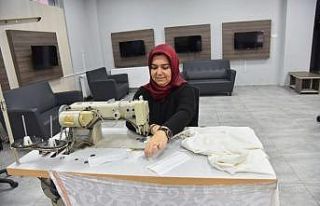 İzmit Belediyesi sağlık kuruluşlarına ürettiği...