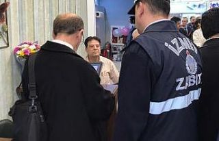 İzmit’te kolonyacılara denetim