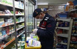 Jandarma 65 yaş üstü yaşlıların ihtiyaçlarını...