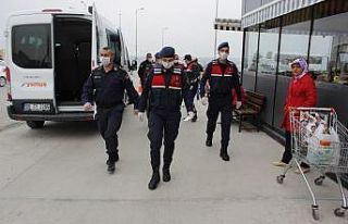 Jandarma birimleri 65 yaş üstü vatandaşların...