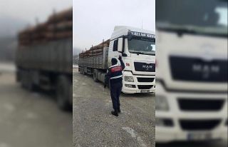 Jandarma ekiplerinden yük taşıyan araçlara özel...