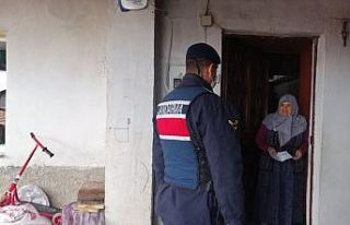 Jandarma halkı bilgilendirdi