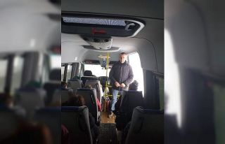 Jandarma kazaları önlemeye yönelik çalışmaları...