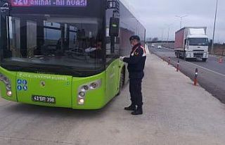 Jandarma korona virüs denetimlerini sürdürüyor