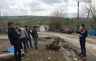 Jandarma önce uyardı sonra ceza kesti