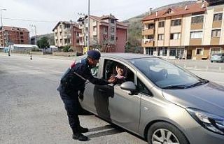 Jandarmadan 8 Mart’ta anlamlı hediye