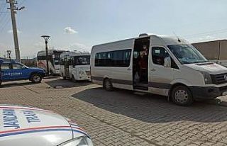 Jandarmadan Korena virüs denetimi