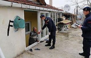 Jandarmadan köylerde ’dışarıya çıkmayın’...