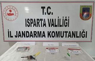 Jandarmadan uyuşturucuya geçit yok