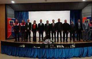 Jandarmadan “uyuşturucuyla mücadele” eğitimi