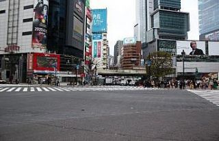 Japonya’nın başkenti Tokyo’da sakin hafta sonu