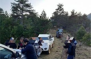 Kaçak avcılar yakalandı