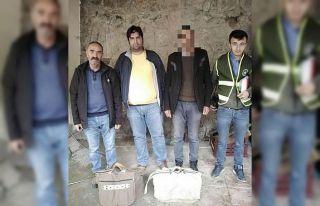 Kaçak avcılara ceza