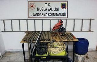 Kaçak kazıya 7 gözaltı