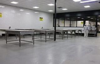 Kadayıf imalathanelerinde hijyen tedbiri