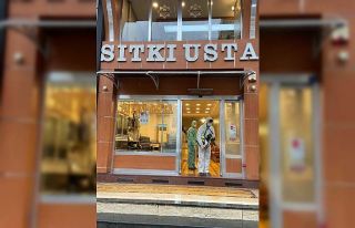 Kadayıfçı Sıtkı usta, imalathane ve işletmeleri...