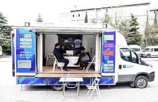 Kadıköy’de koronaya karşı mobil belediyecilik