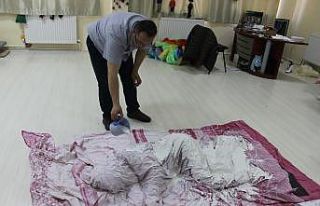 Kadın cinayetlerine dikkat çekmek için öğrencisini...