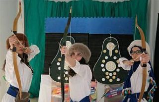 Kadın okçular hedefi 12’den vurdu