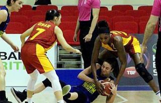 Kadınlar Basketbol Süper Ligi: Galatasaray: 80 -...